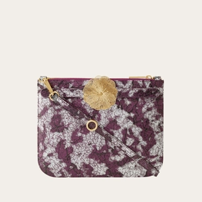 Ivy | Cheri Lace with Gold hardware Urban practicality