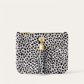 Ivy | Dalmatian Spot with Gold hardware Functional Travel Lightweight Travel