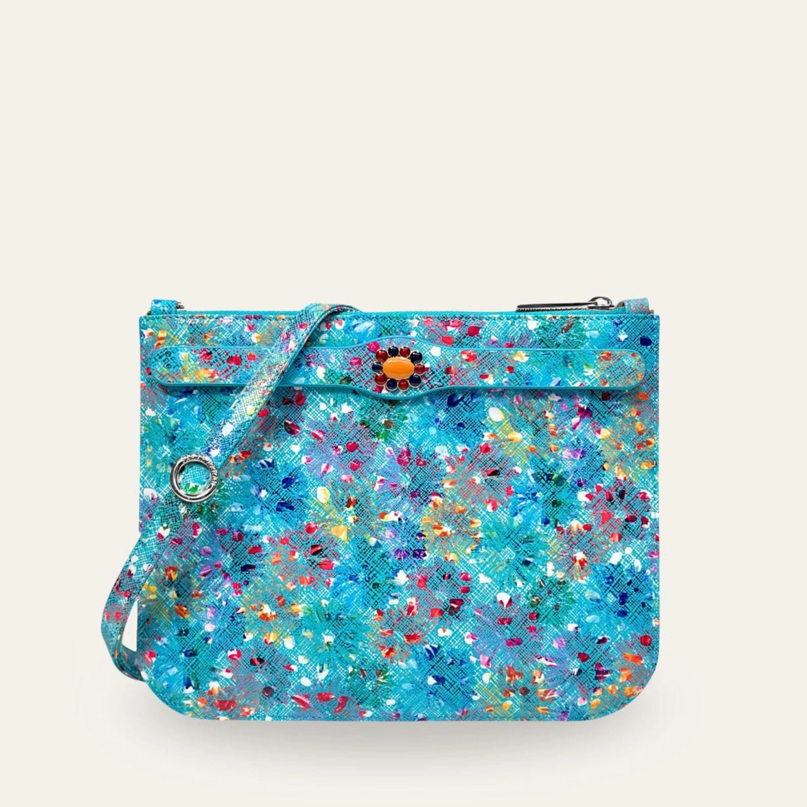 Ivy | Jade Petal with Silver hardware Comfort Wear