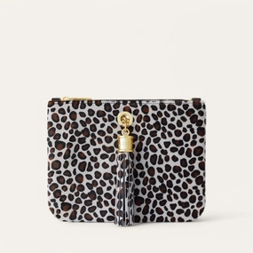Ivy | Leopard Cream with Gold hardware Functional Lifestyle
