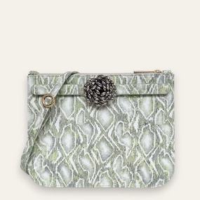 Street Style outdoor durability Ivy | Lichen with Gold hardware