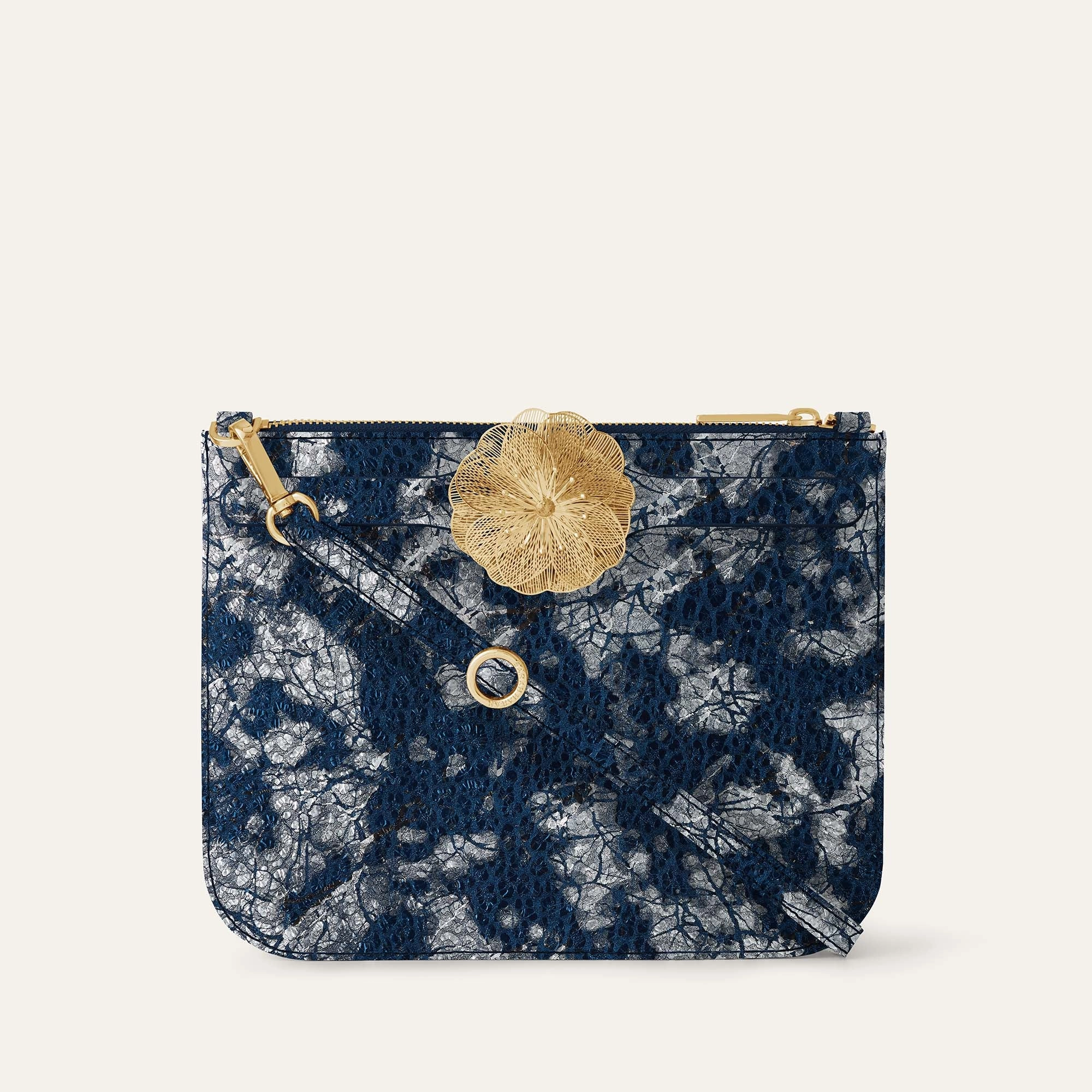 Ivy | Midnight Pearl with Gold hardware Casual Comfort