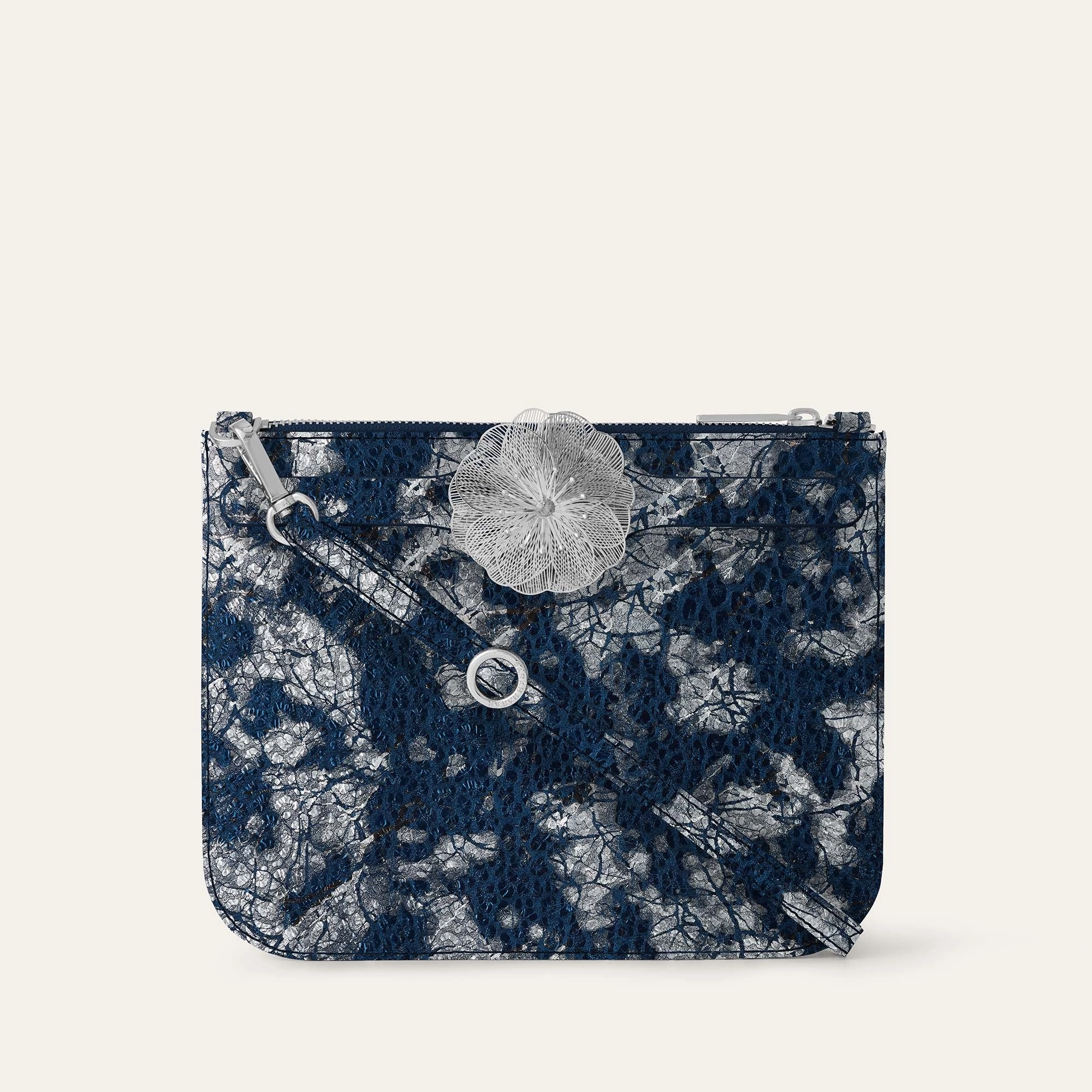 Ivy | Midnight Pearl with Silver hardware Outdoor Activity