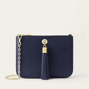 Compact Durability City Style Ivy | Navy with Gold hardware