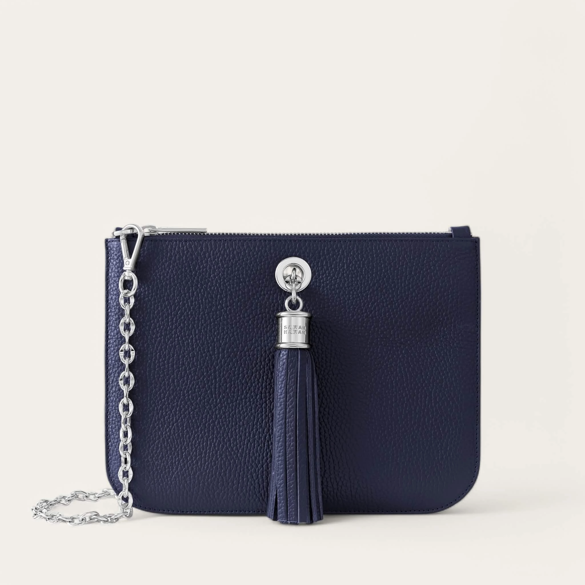 Urban Everyday Ivy | Navy with Silver hardware