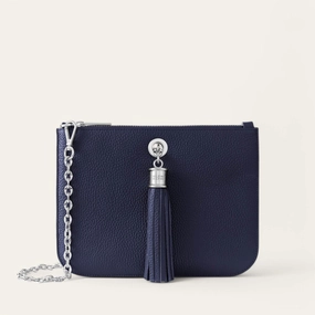 Urban Everyday Ivy | Navy with Silver hardware