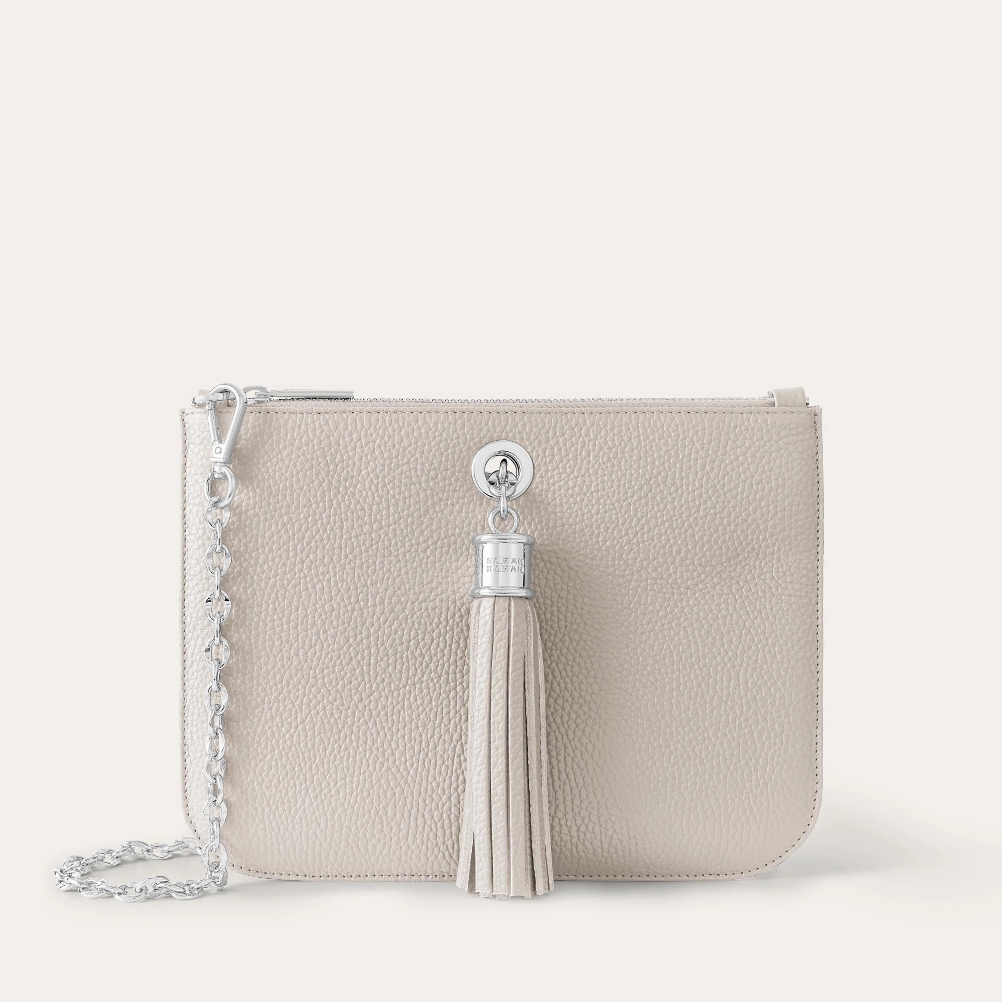 Trendy Design Ivy | Porcelain with Silver hardware