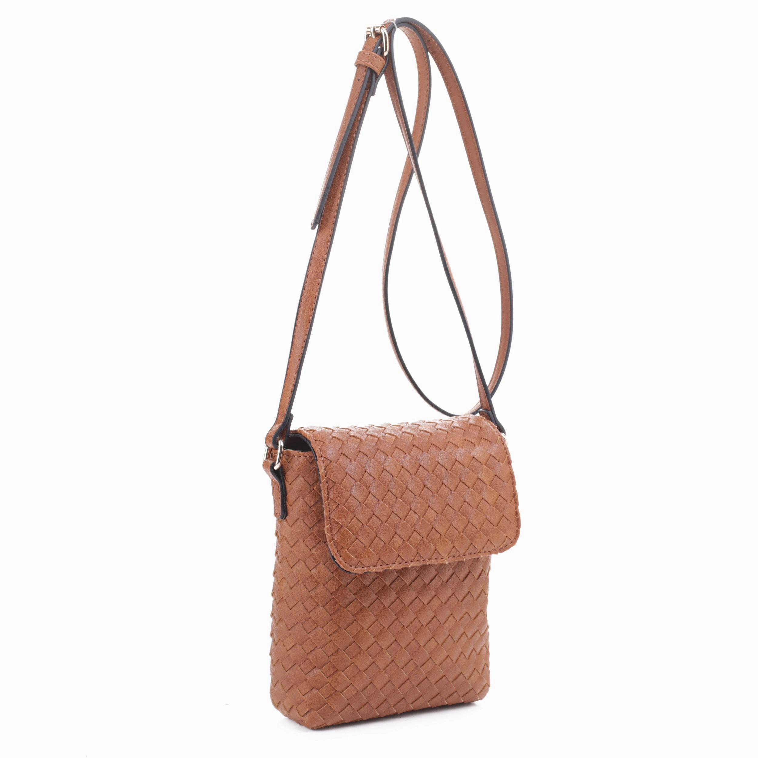 Minimal Journey Minimalist Appeal Jamie Cellphone Flap Crossbody