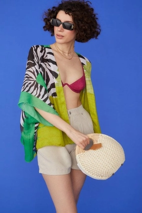 Jayley Grace Bay Straw Beach Bag Style CSBG18A Urban Aesthetic