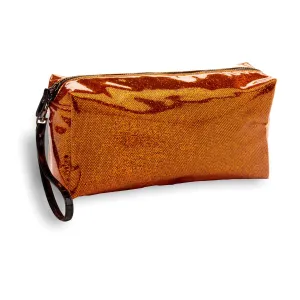 Jazz Large Cosmetic-Accessory Case - Orange Jazz Everyday Essential Durable Simplicity