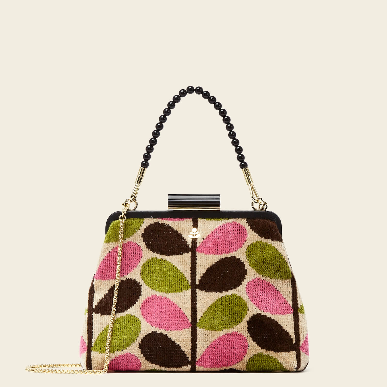 Functional Style Urban Trend Jenny D Crossbody - Pink Multi Stem