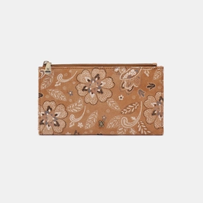 Timeless Sophistication Chic Modernity Jill Large Bifold Wallet in Printed Leather - Country Road Bloom