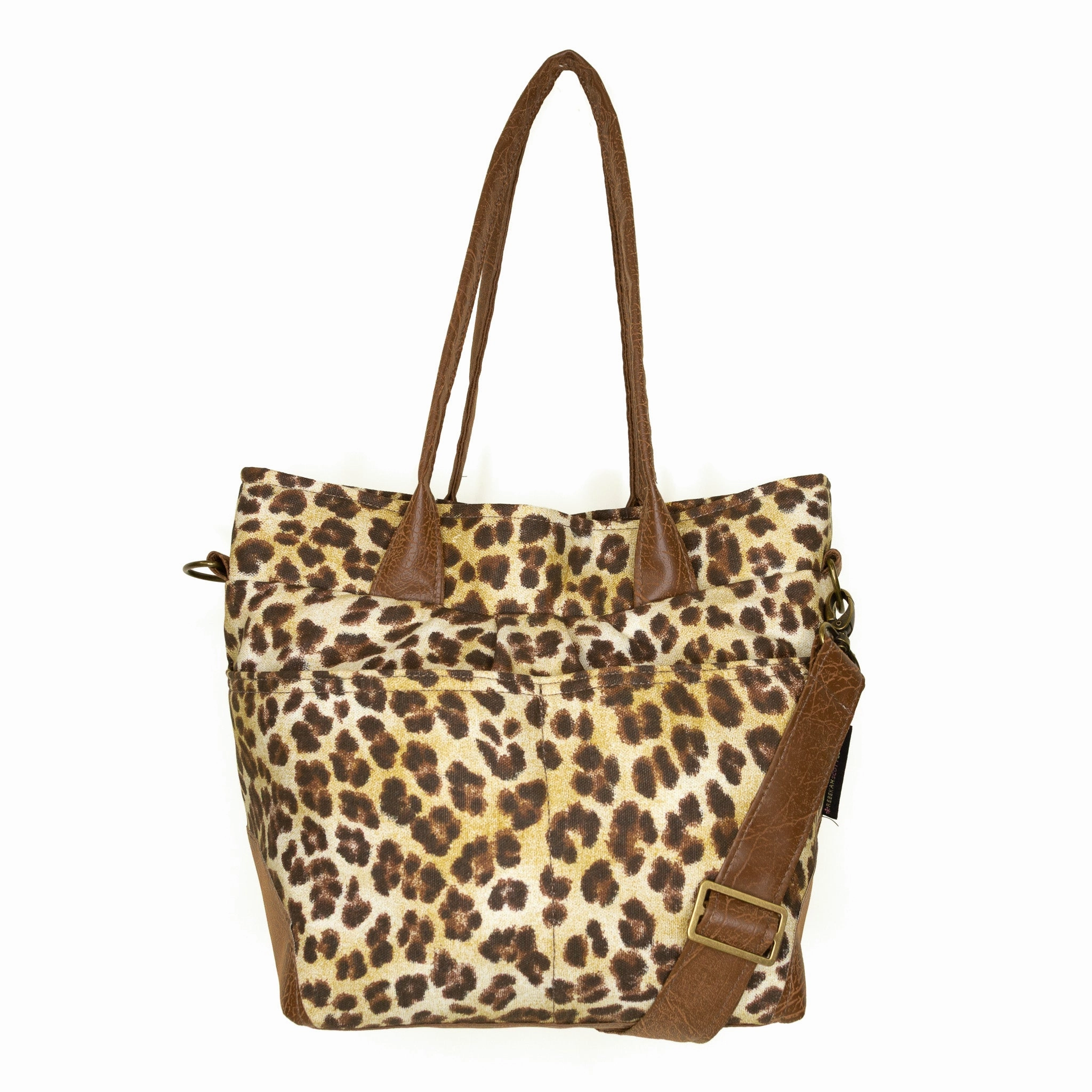 Strong and reliable zippers for secure storage Comfortable Daily Wear Jill Premier: Leopard