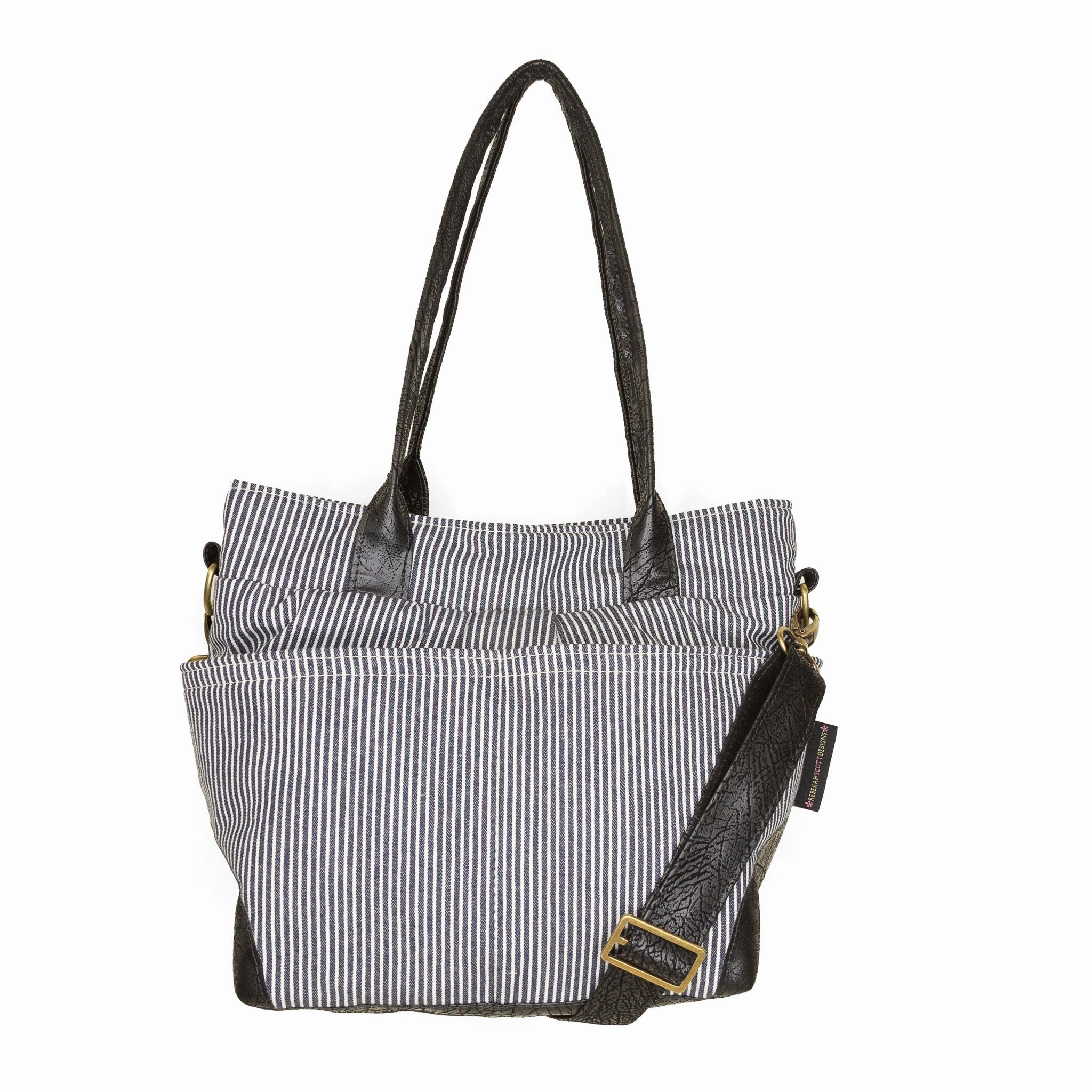 Jill Premier: Railroad Stripe Outdoor Functional Gear Modern Fashion Outfit