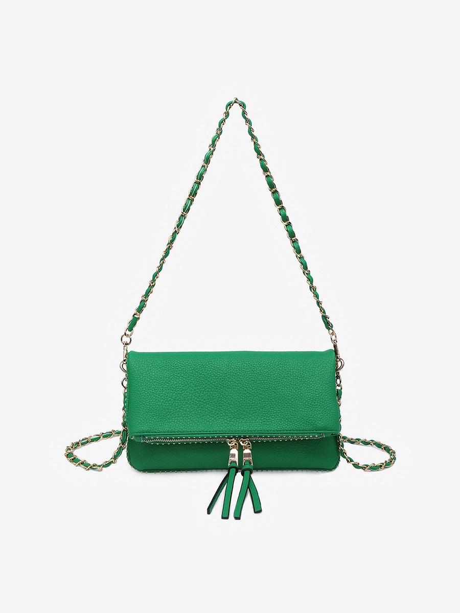 Julie Vegan Studded Crossbody Luxury Appeal Timeless Edge