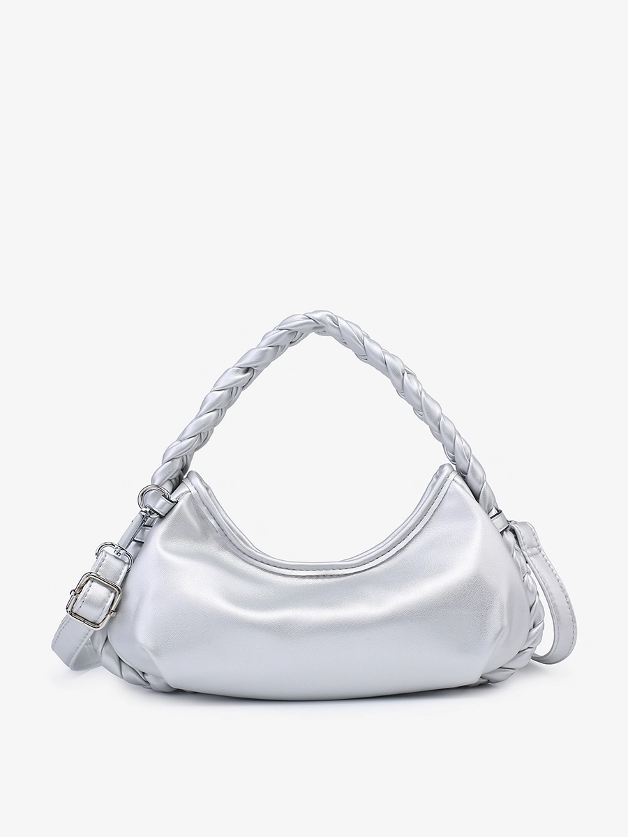 Casual Outfit Juliette Vegan Half-Moon Bag