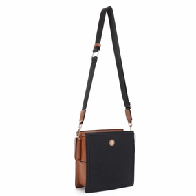 Minimalist Reliability Juniper Emblem Structured Crossbody