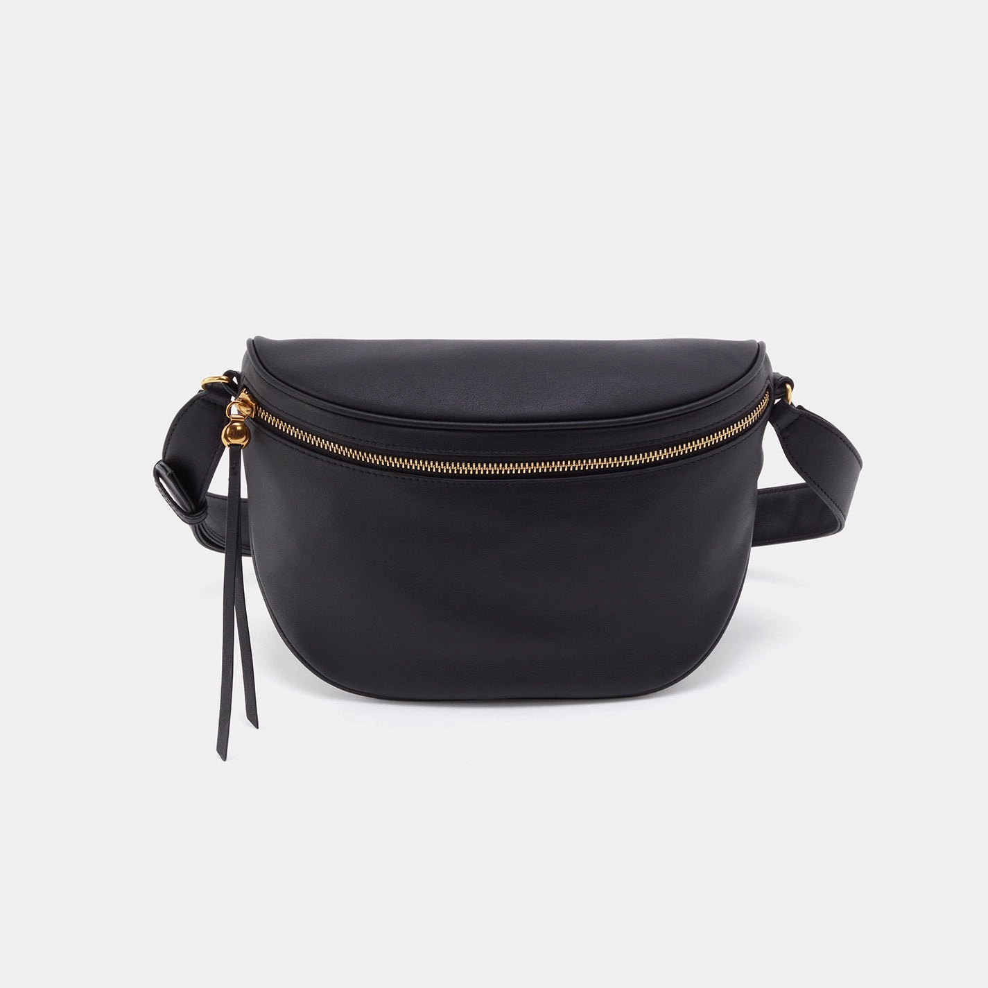 Everyday Utility Juno Belt Bag in Smooth Leather - Black