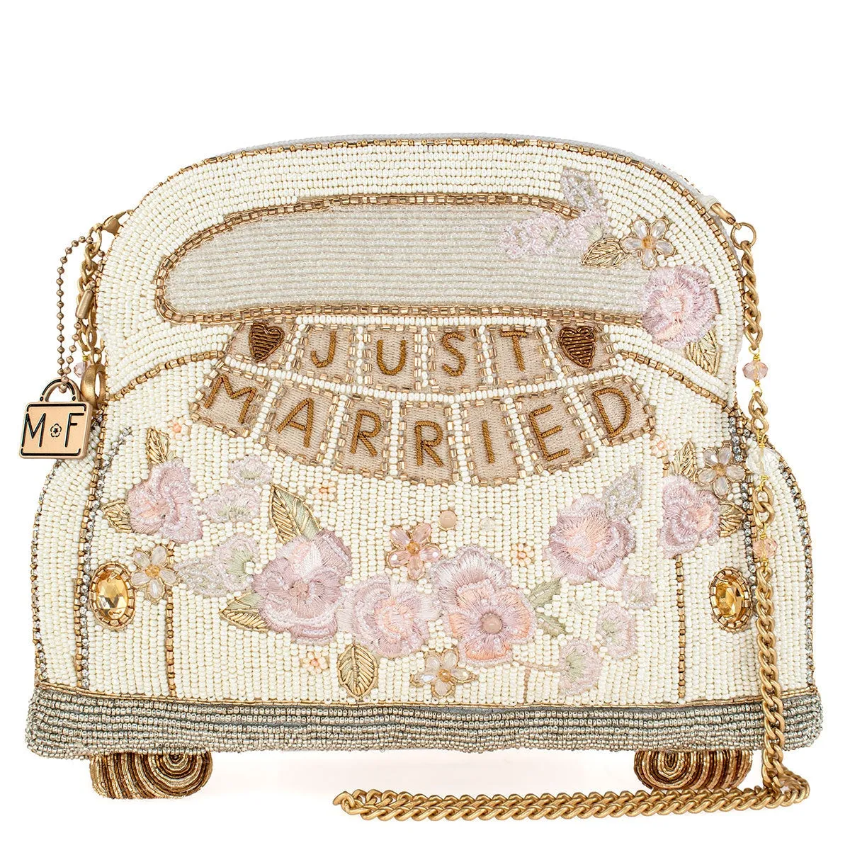 Just Married Crossbody Weekend Outing