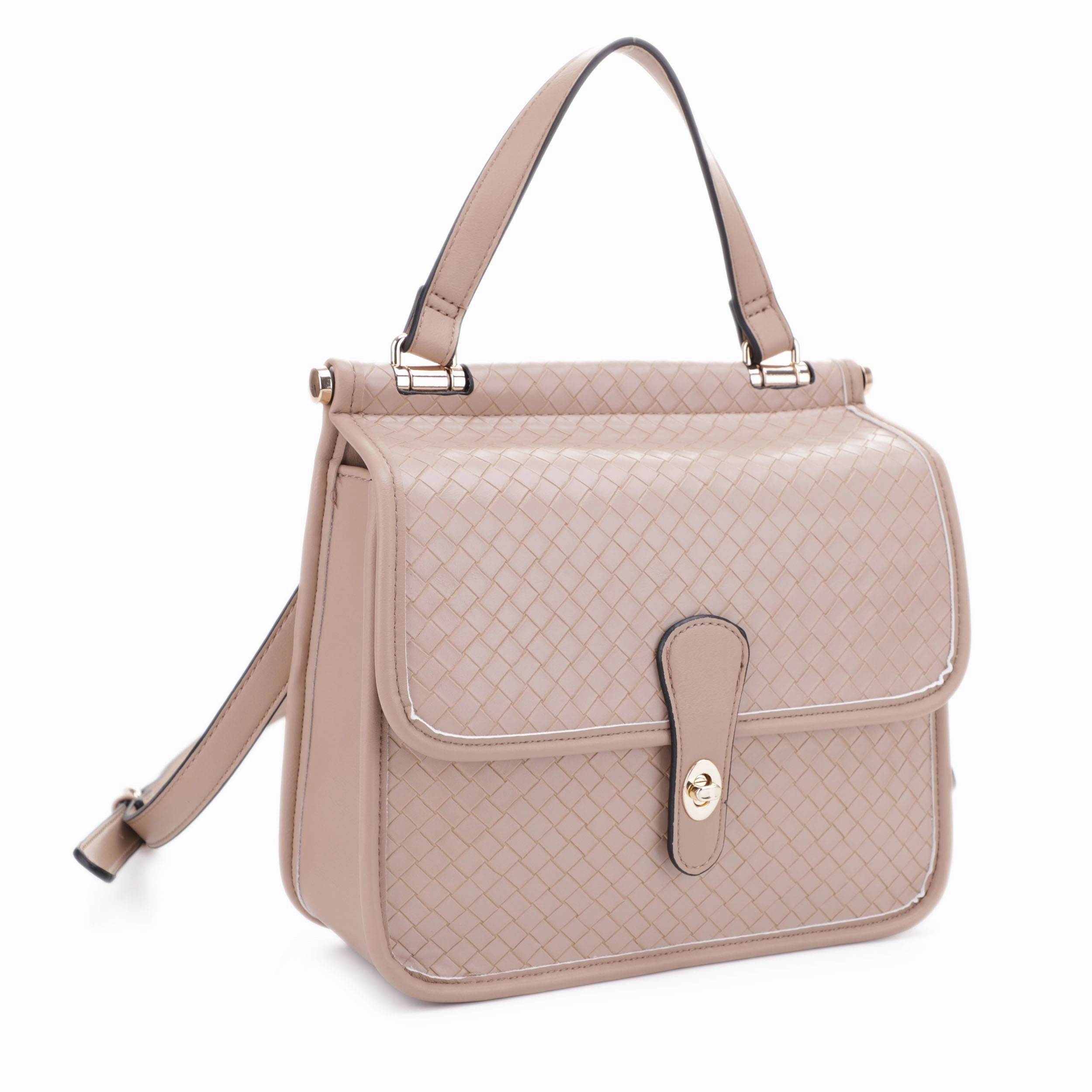 Justine Mini Satchel Crossbody Functional Reliability