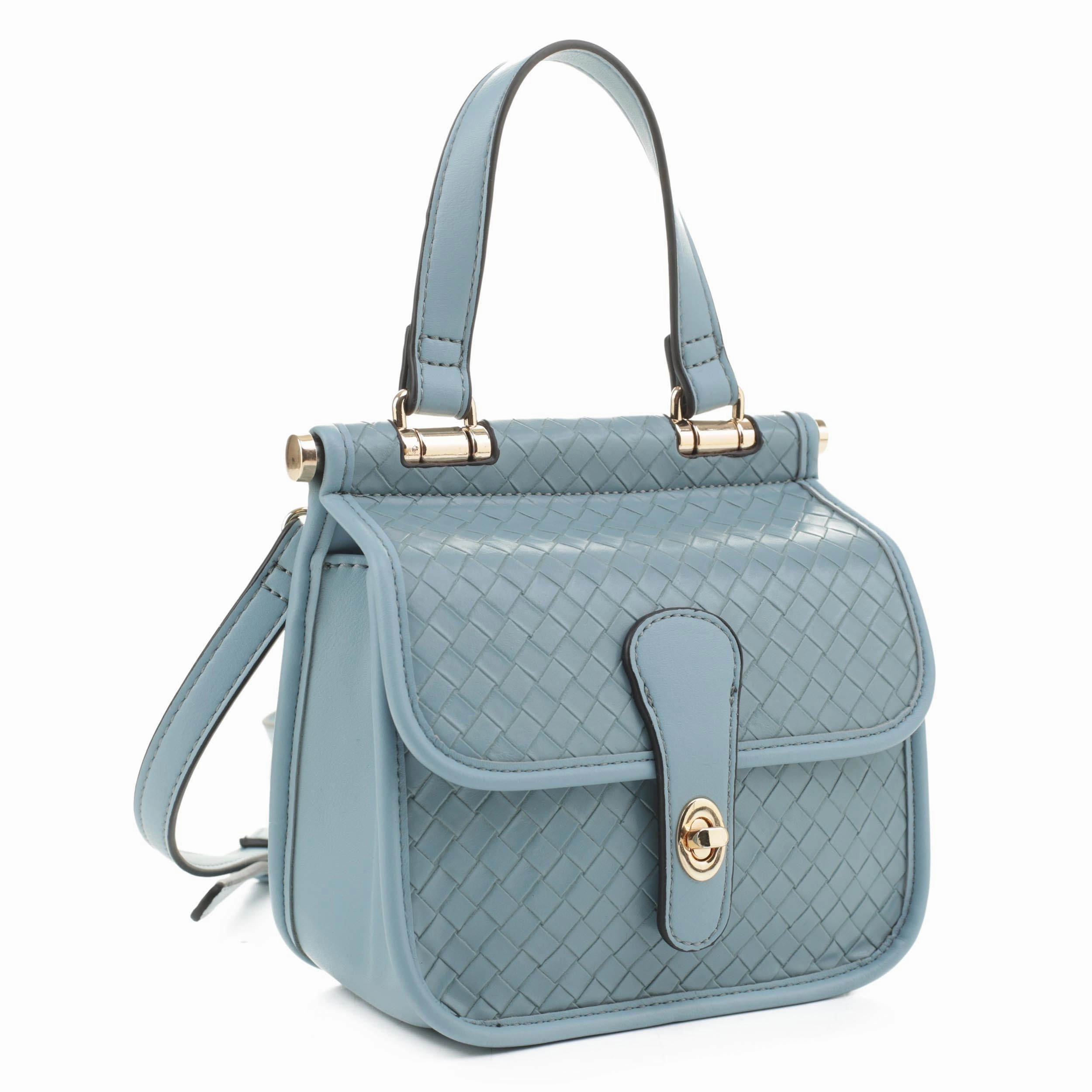 Justine Mini Satchel Crossbody Classic Functionality