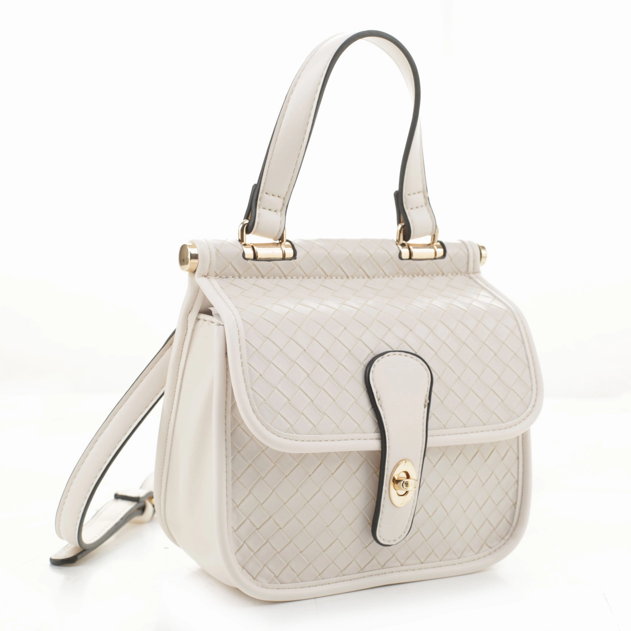 Versatile Function Justine Mini Satchel Crossbody