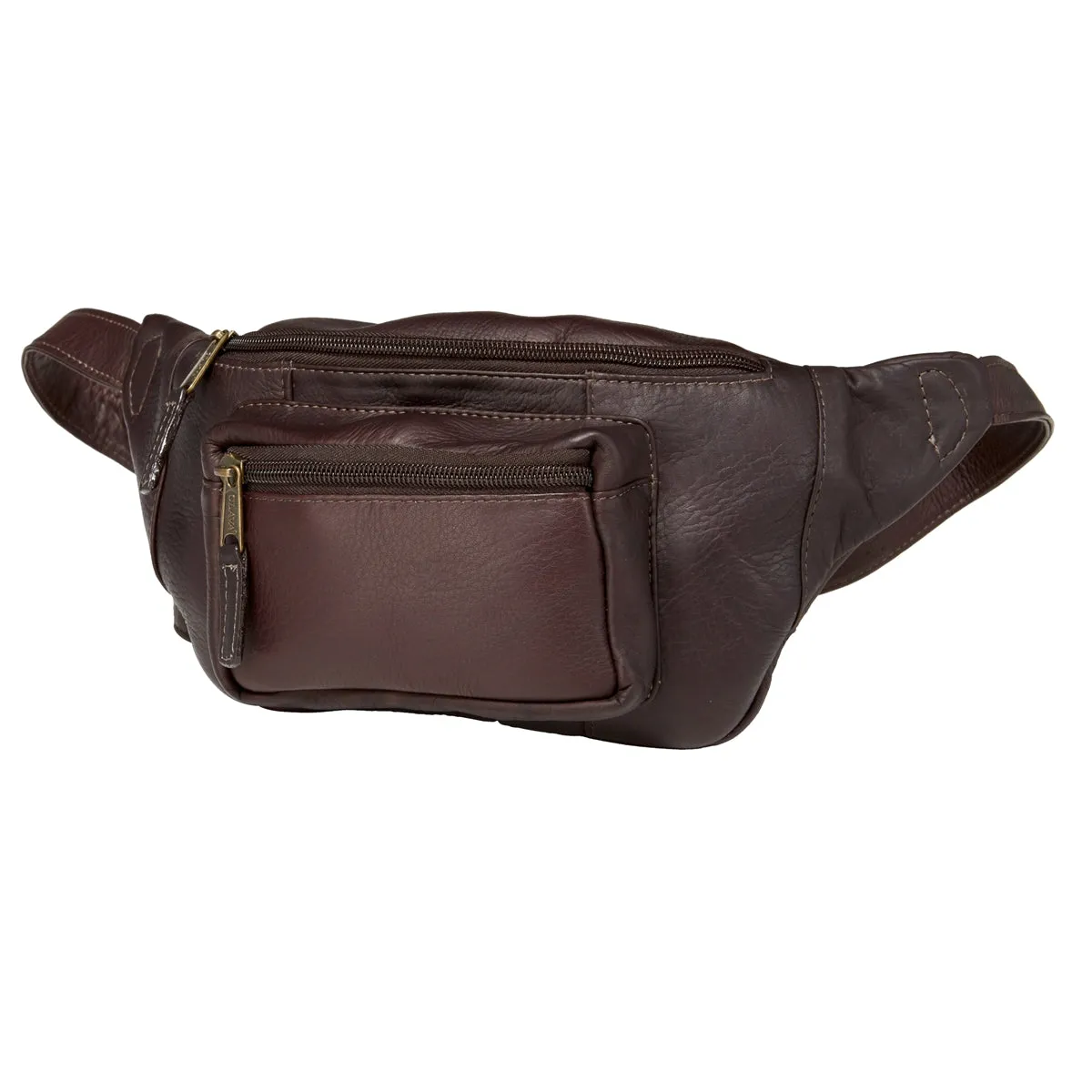Portable Companion Kangaroo Pocket Leather Pouch