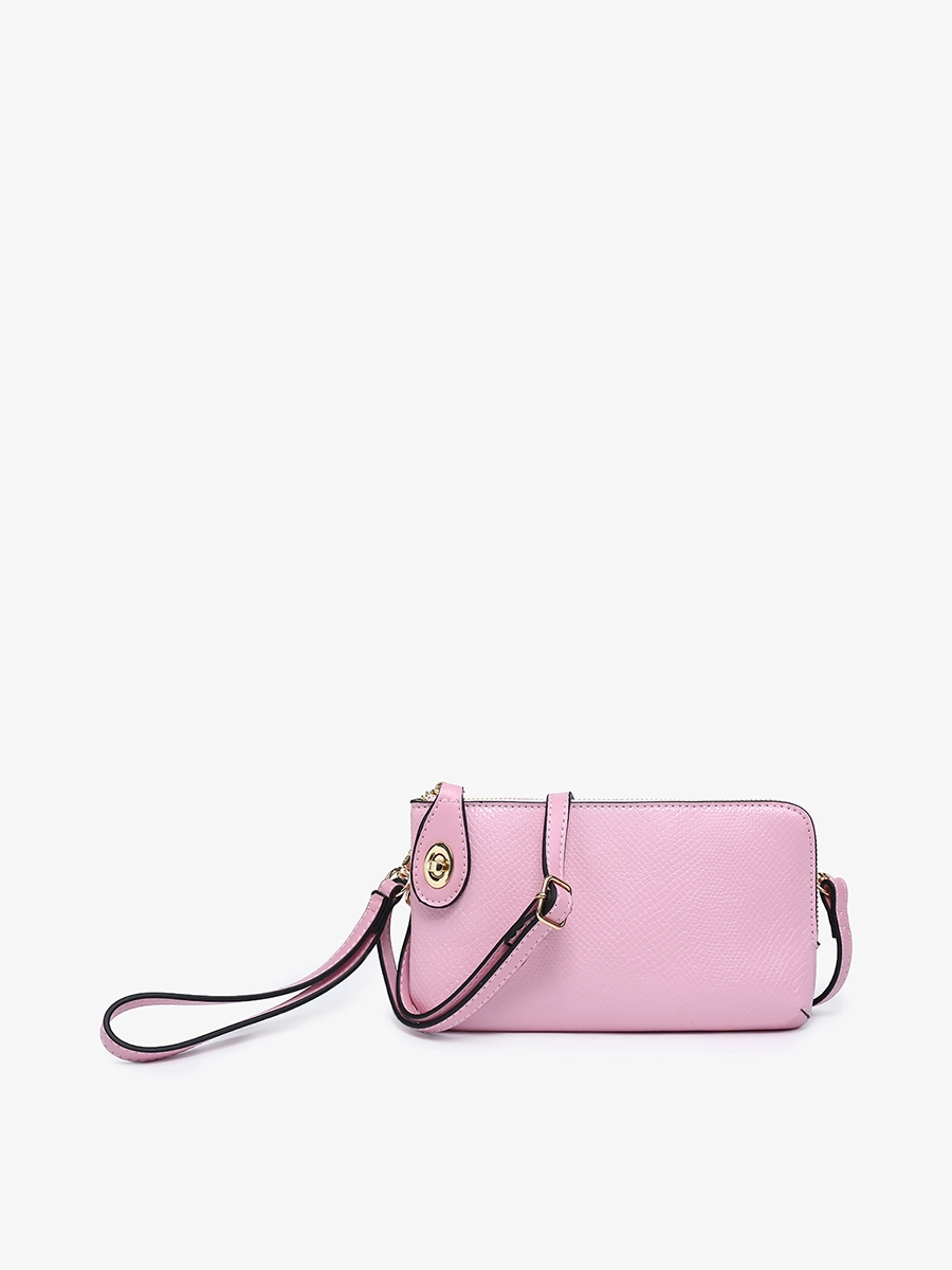 Formal Look Kendall Vegan Snake Crossbody