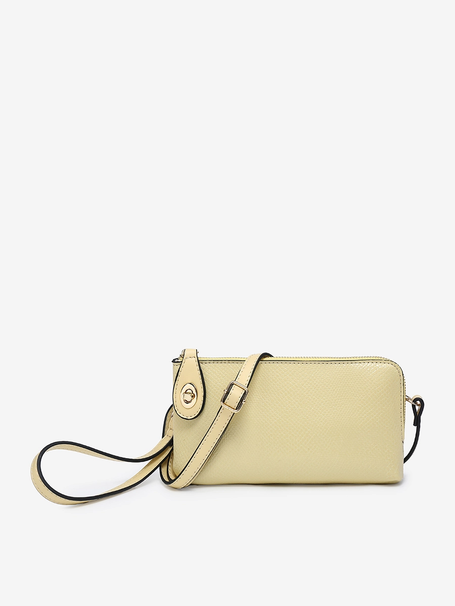 Earthy Shade Glamorous look Kendall Vegan Snake Crossbody