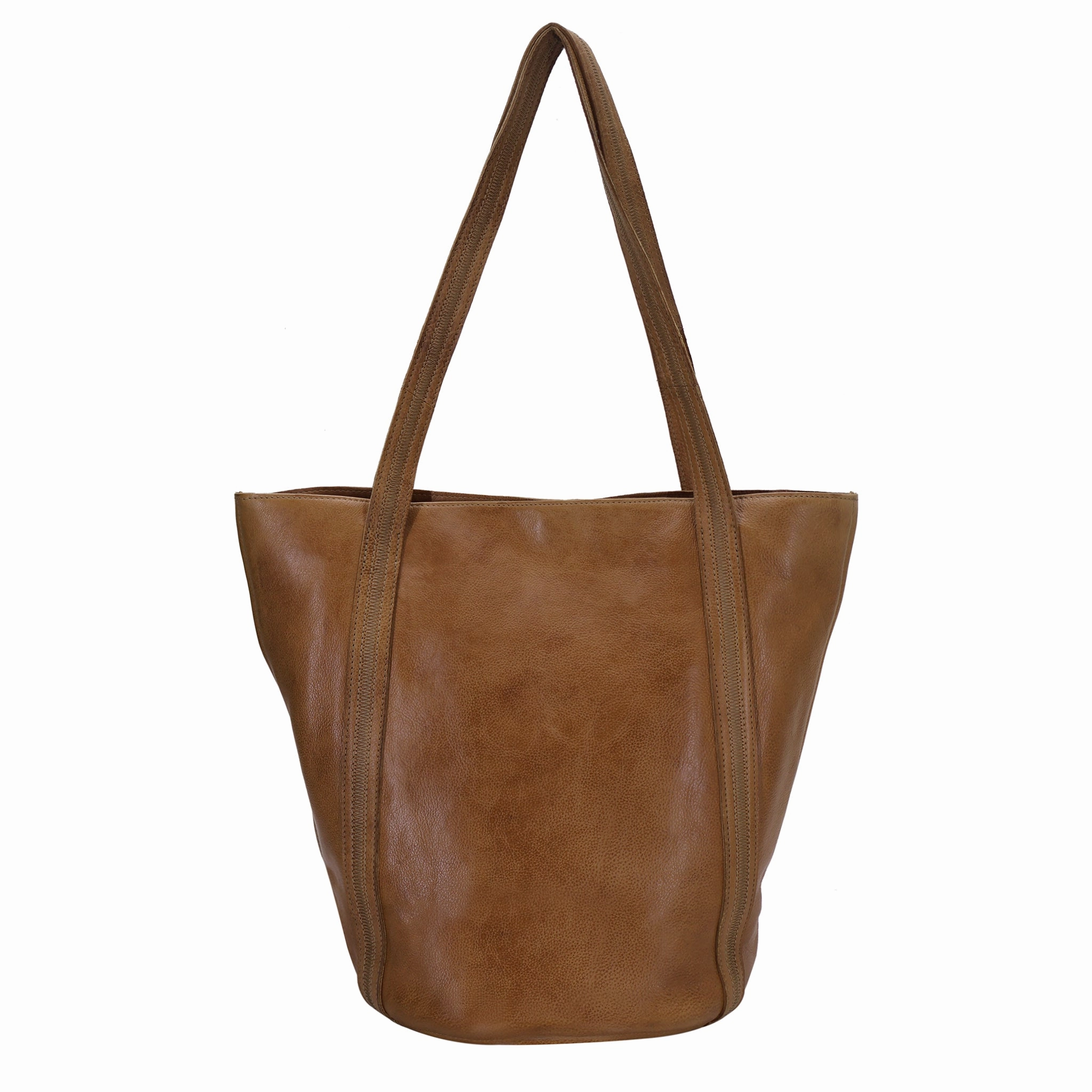 Kent Leather Tote Bag Outdoor Everyday Weekend Getaway