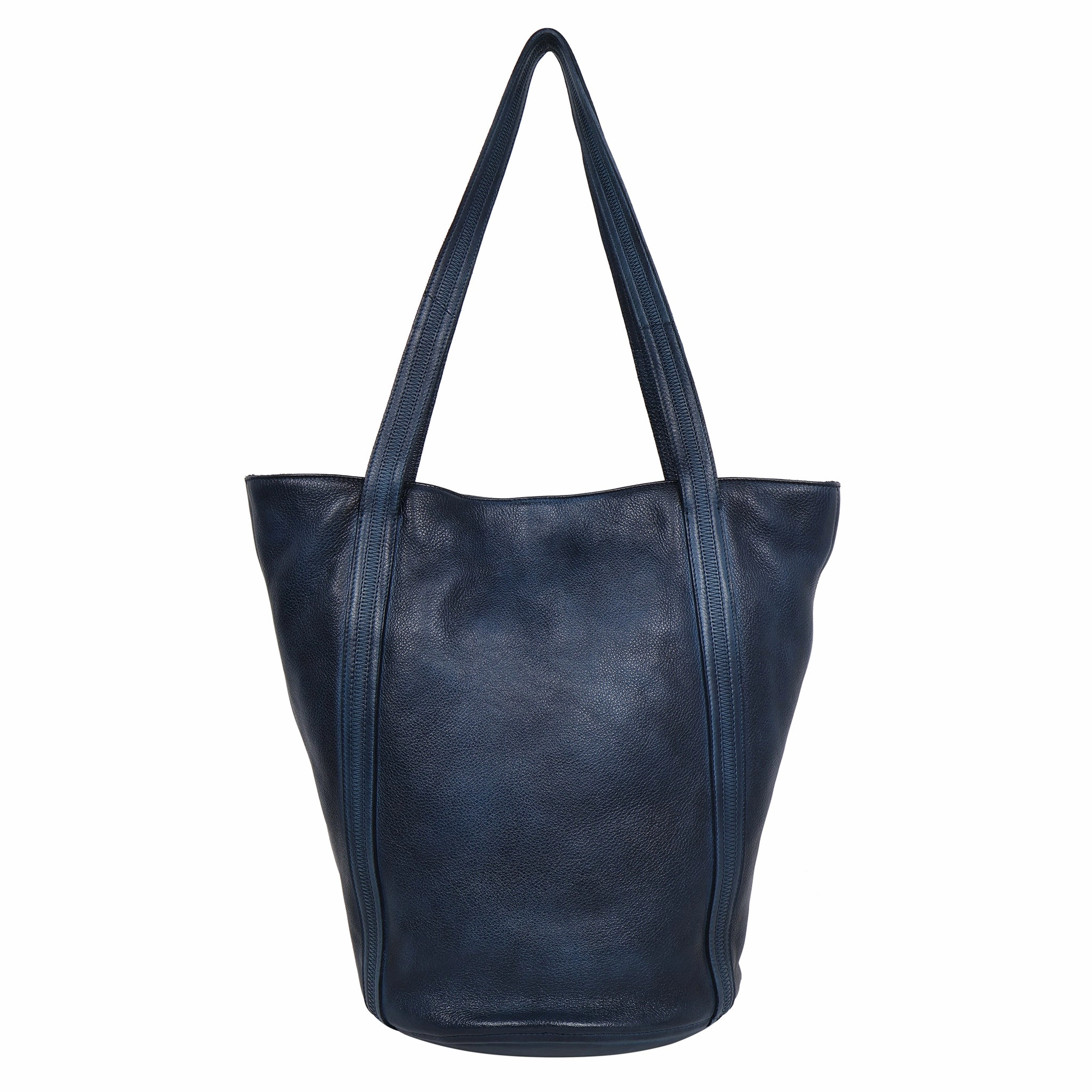 Kent Leather Tote Bag Smart Durability Modern Journey