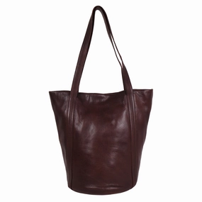 Kent Leather Tote Bag Holiday Travel