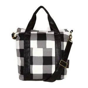 Refined Elegance Kris: Black Check