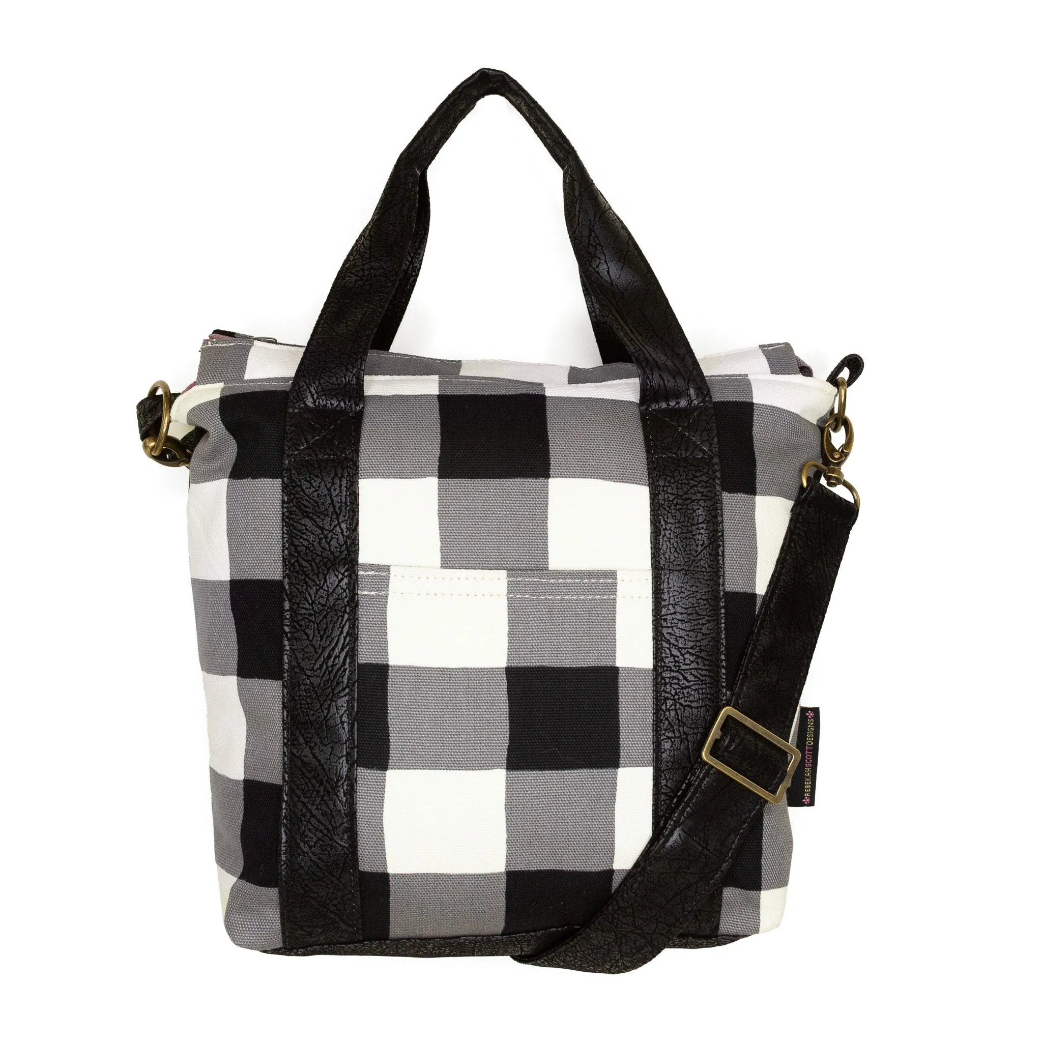 Refined Elegance Kris: Black Check