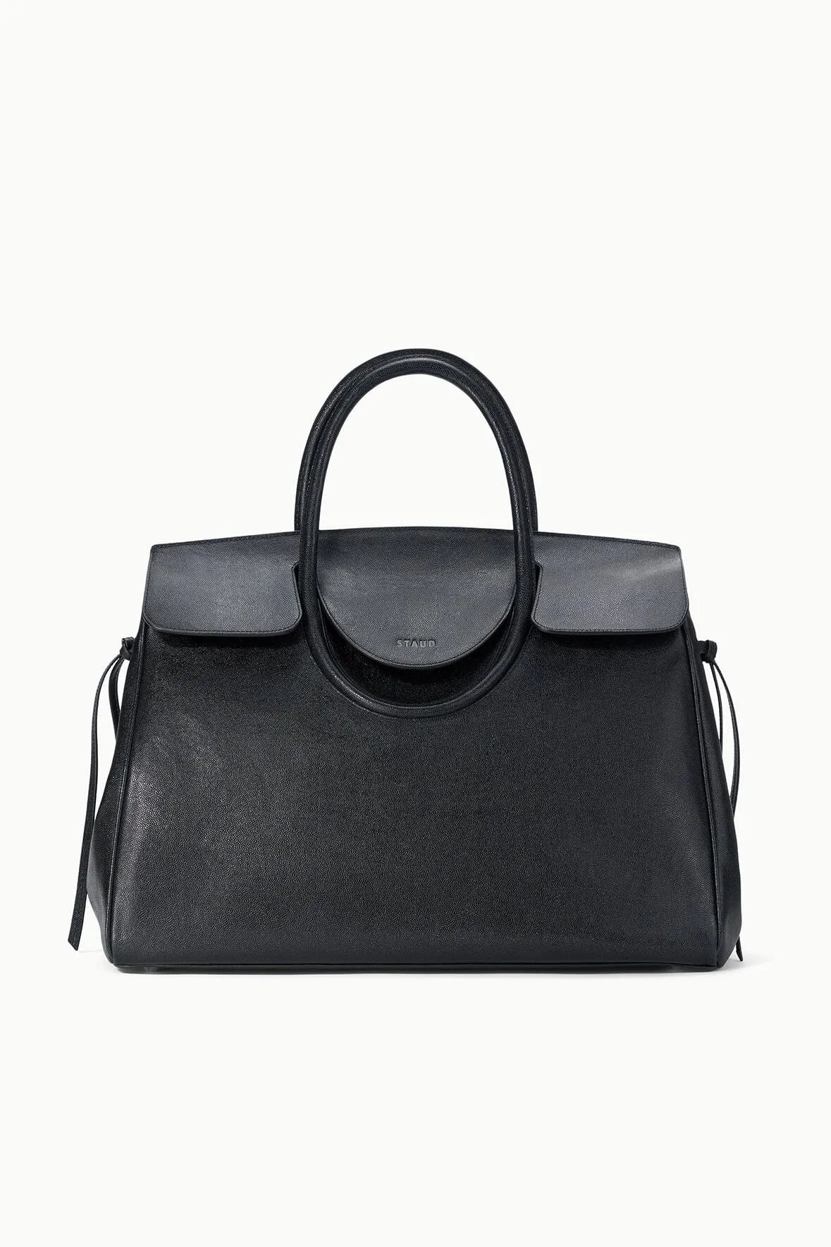 Functional Elegance Functional Engineering LARGE MAUDE CARRYALL | BLACK