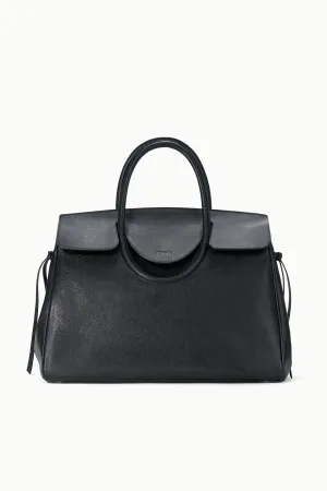 Functional Elegance Functional Engineering LARGE MAUDE CARRYALL | BLACK