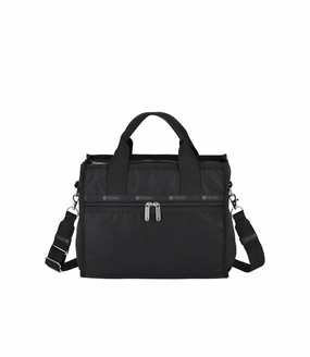 Outdoor Lifestyle Large East/West Top Handle Tote