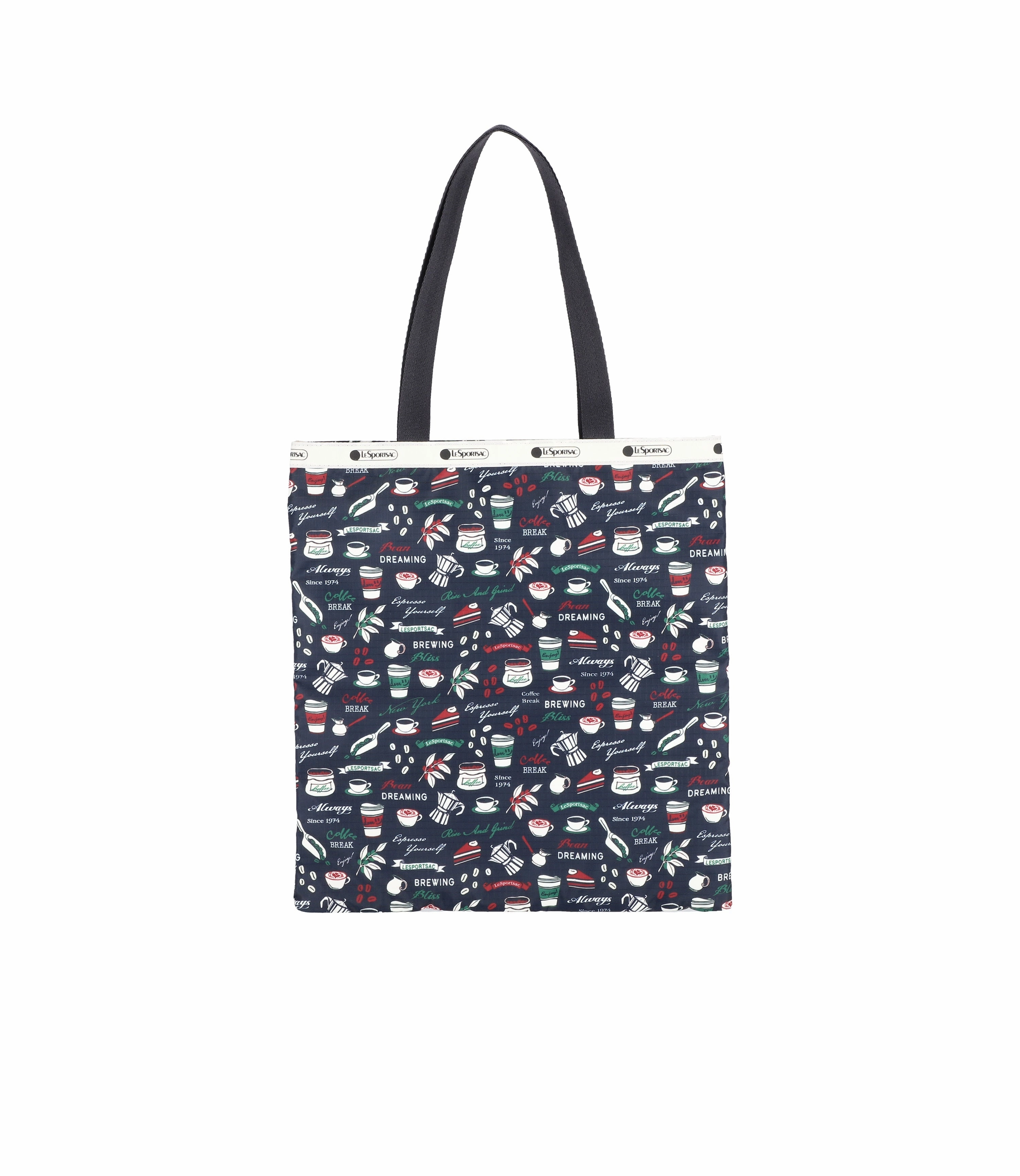 Durable Everyday Travel Companion Large Emerald Tote