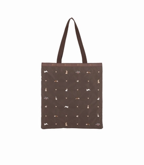 Versatile Function Shopping Companion Large Emerald Tote