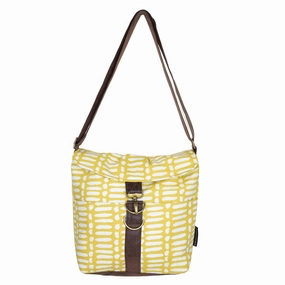 Durable materials ensure the bag can handle your daily routine Laura Premier: Daffodil