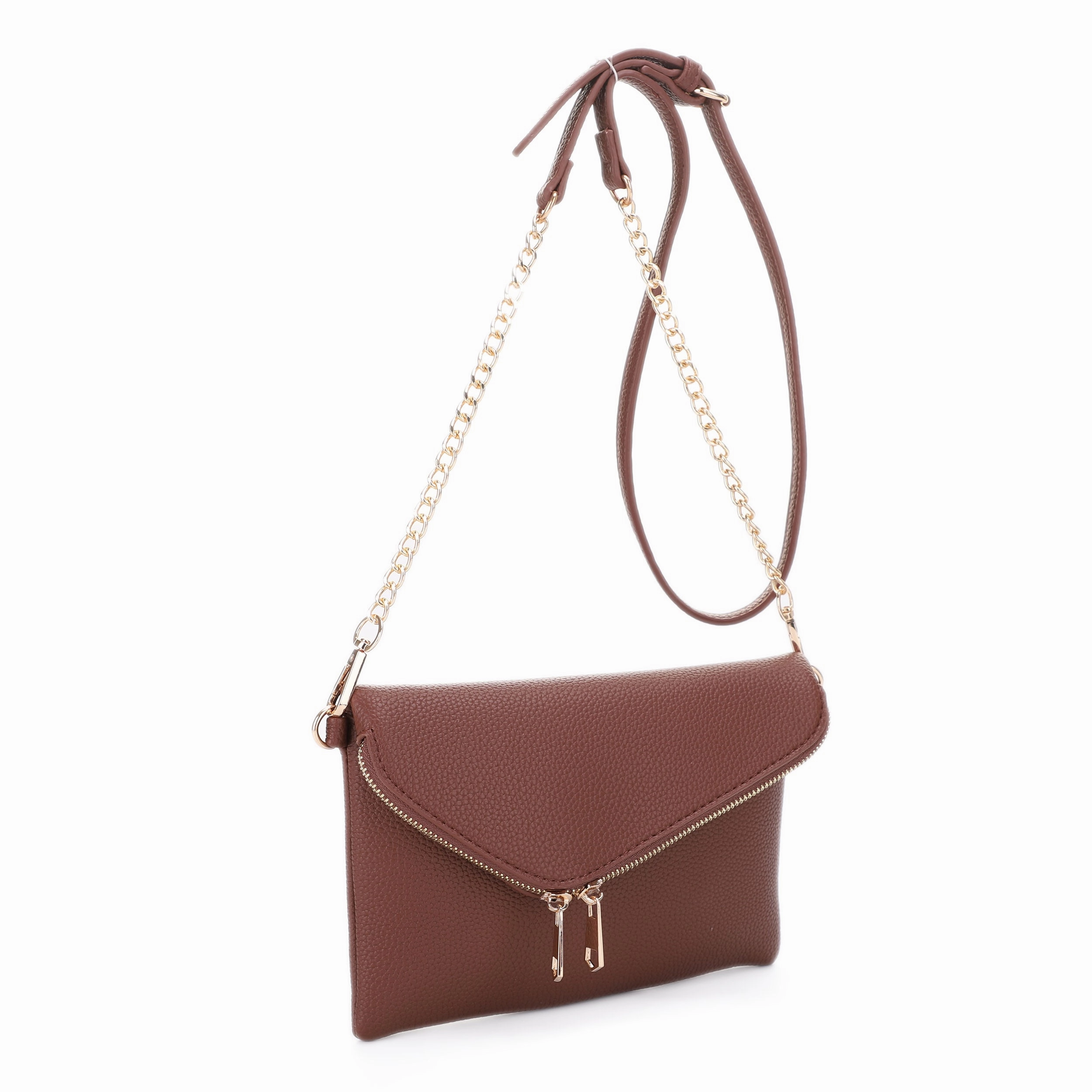 Laurel Asymmetric Envelope Flap Crossbody Compact Durability Daily Utility