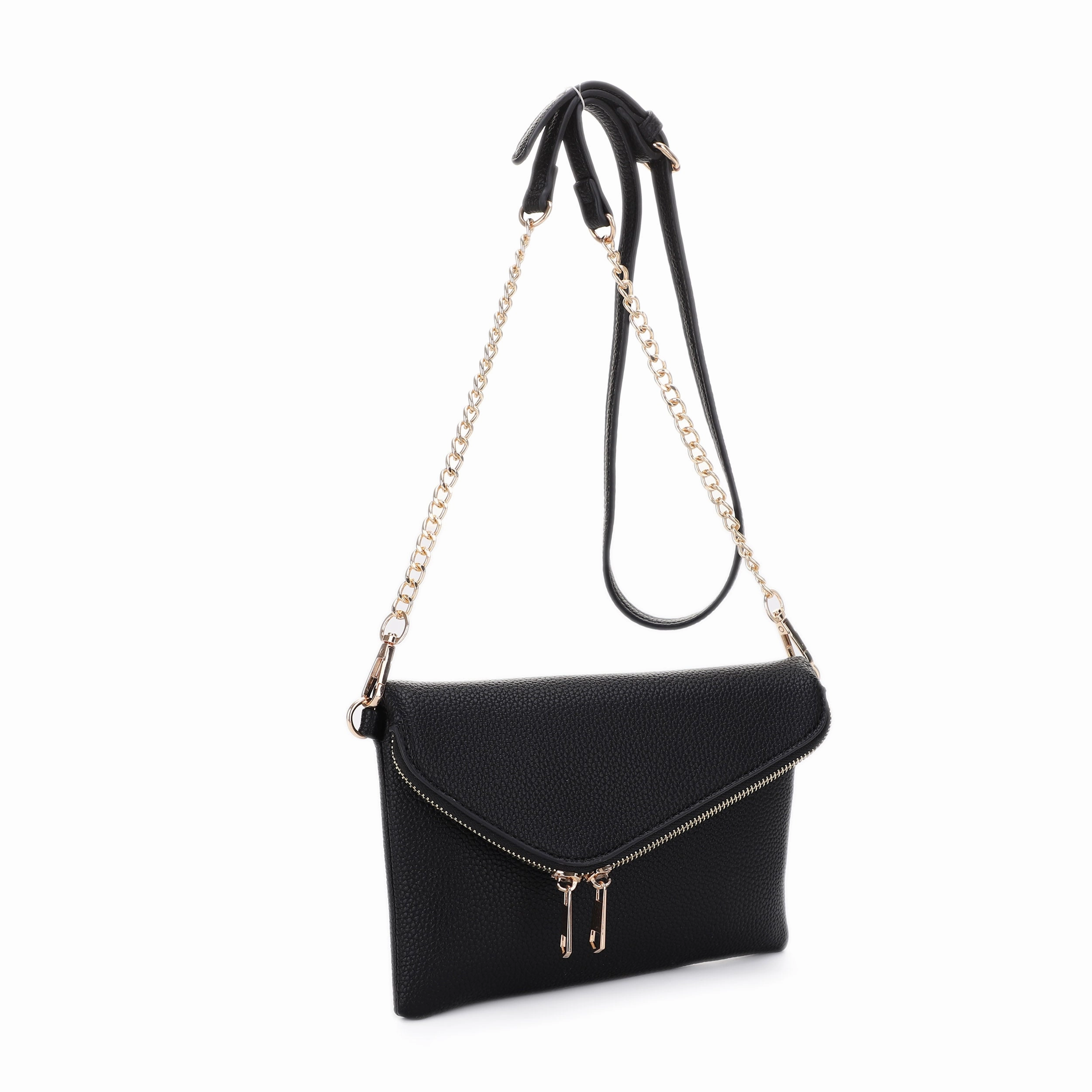 Practical Utility Outdoor Comfort Laurel Asymmetric Envelope Flap Crossbody