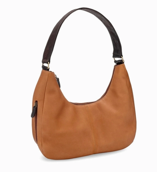 casual spirit Le Donne Hemlock Leather Shoulder Bag - Full Grain Leather Bags