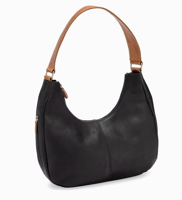 Le Donne Hemlock Leather Shoulder Bag - Full Grain Leather Bags Refined Form