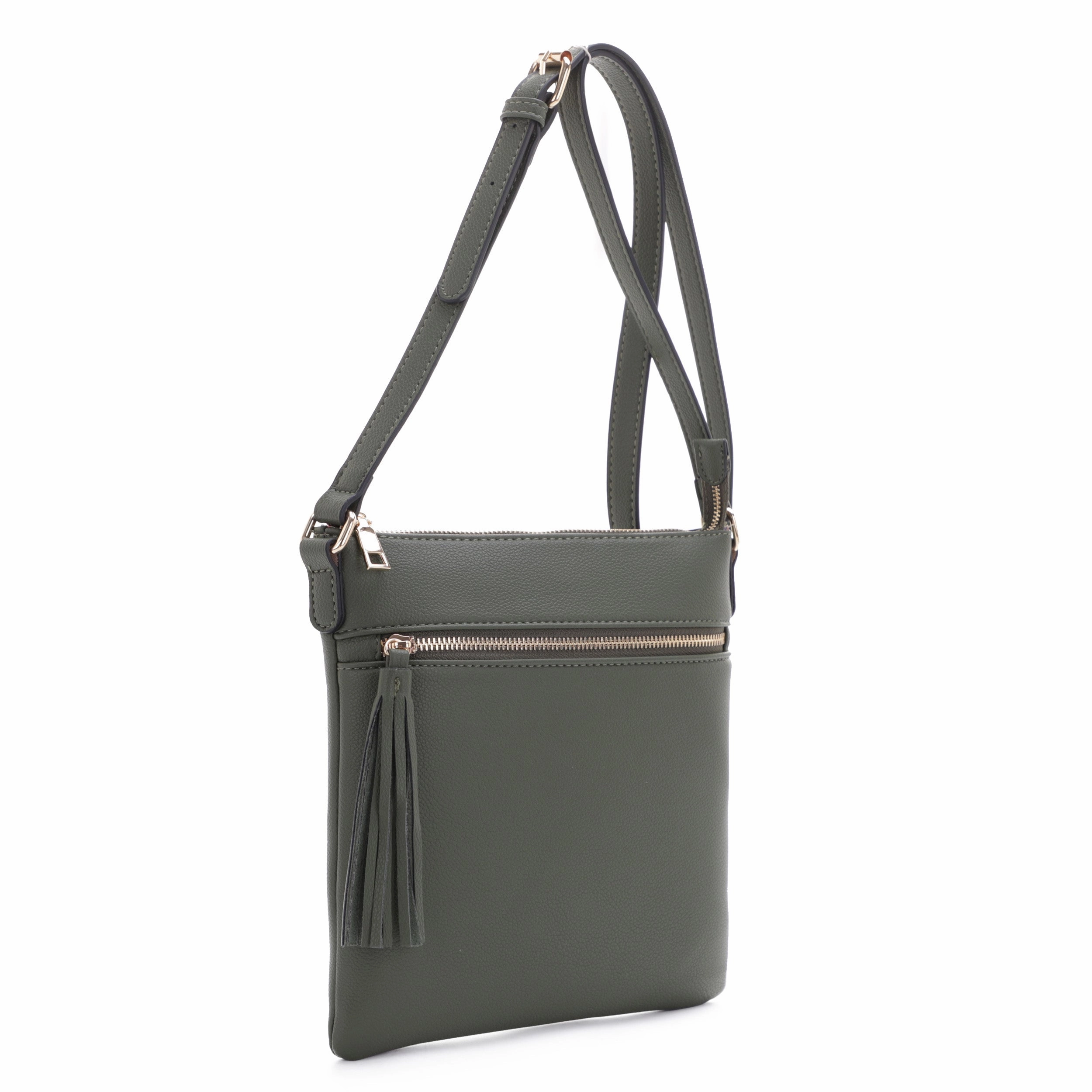 Leah Crossbody Trendy Look Compact Performance