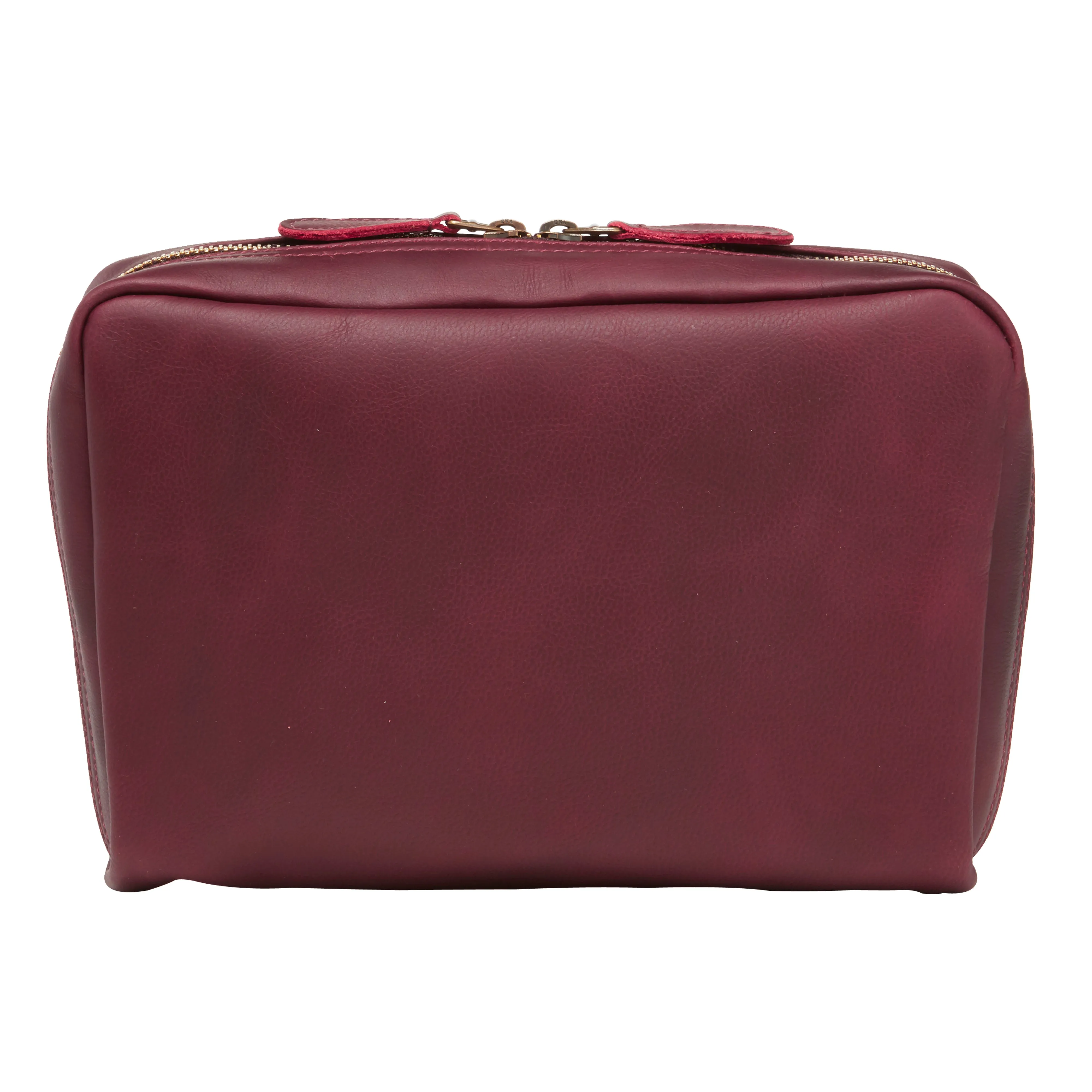 Stylish Function Leather Everyday Tech & Travel Pouch