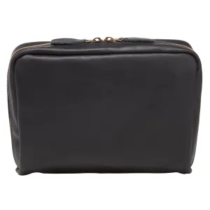 Simple Lifestyle Leather Everyday Tech & Travel Pouch