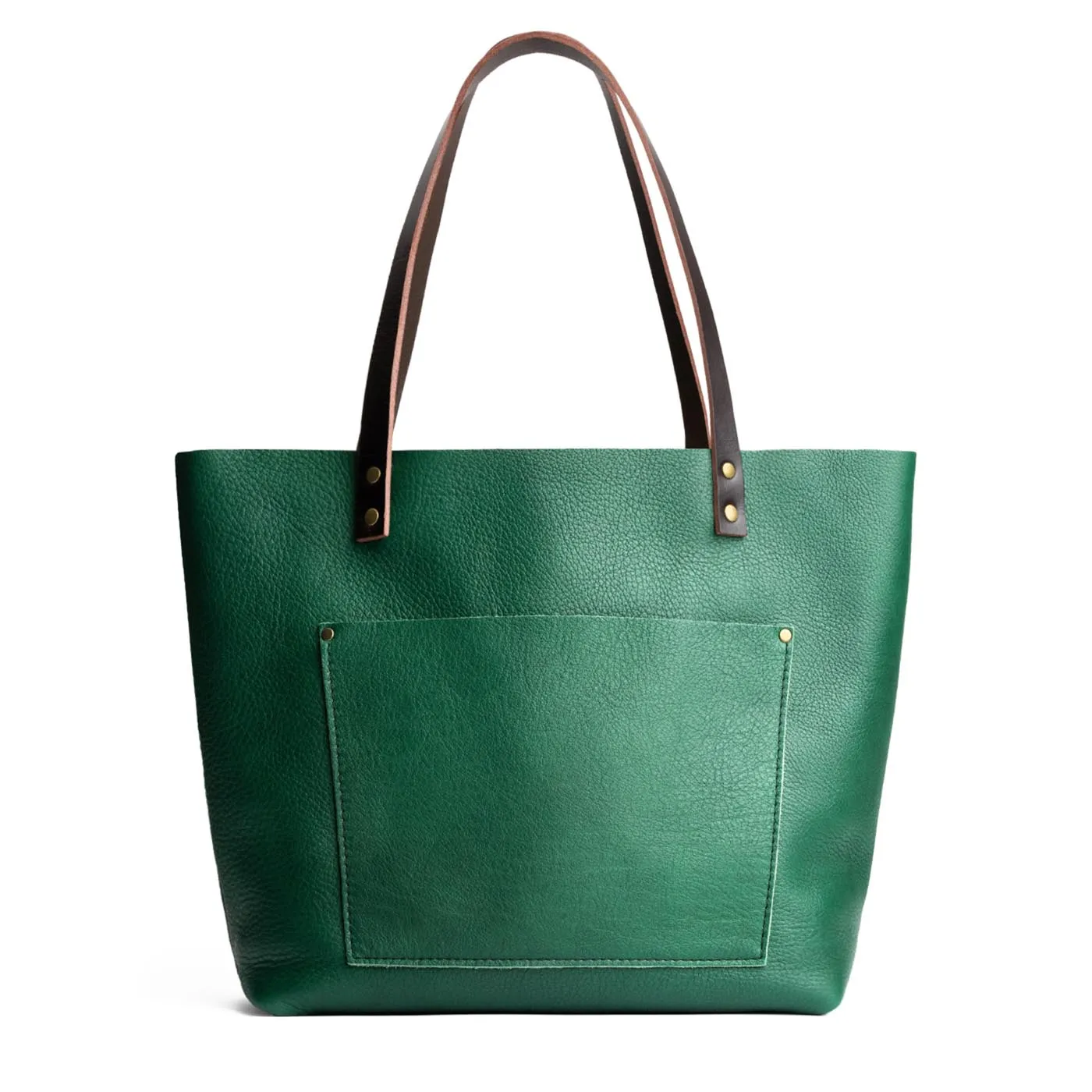 Compact Texture Timeless Texture Leather Tote Bag - Limited Edition