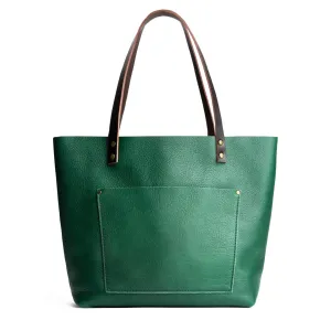 Compact Texture Timeless Texture Leather Tote Bag - Limited Edition