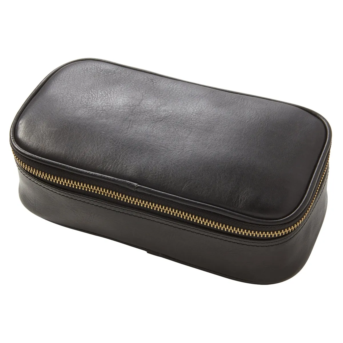 Leather Travel Case with Handle Daily Commute Casual Carry